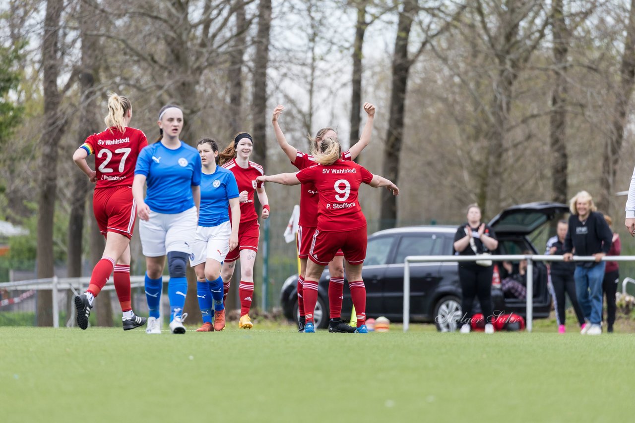 Bild 304 - F SV Wahlstedt - Holstein Kiel II : Ergebnis: 8:1